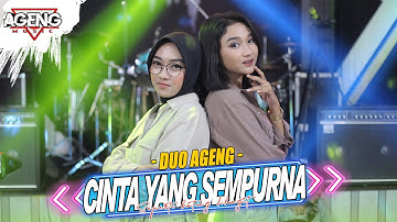 CINTA YANG SEMPURNA - Duo Ageng ft Ageng Music (Official Live Music)