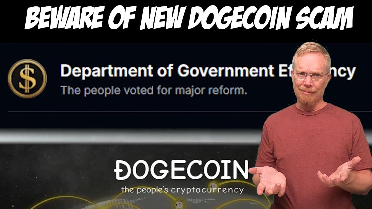 Beware of New Dogecoin Scam