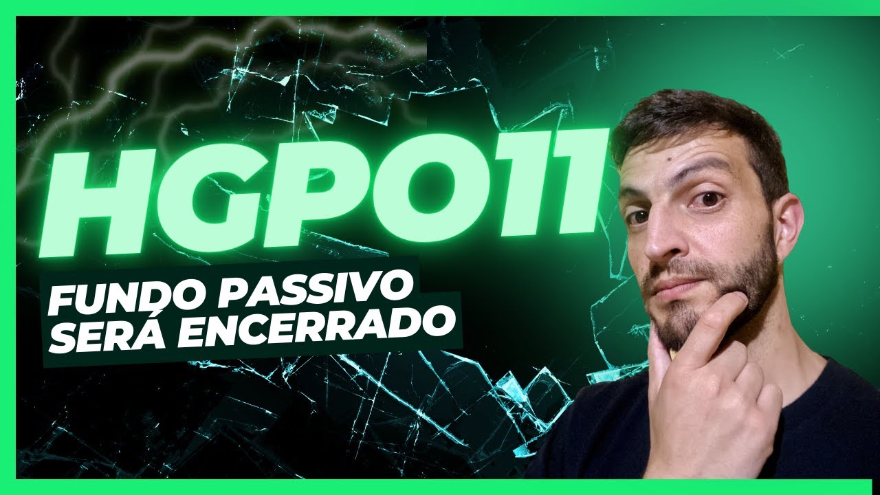 Como funciona um FII de gestão passiva? Veja o caso do HGPO11.