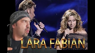 Lara Fabian & Johnny Hallyday - Requiem pour un fou (REACTION)