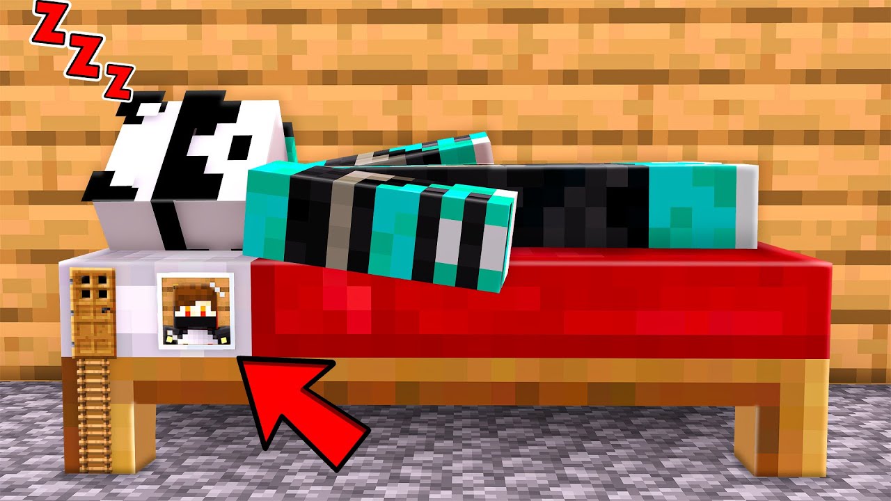 What’s Inside This Block In Minecraft…