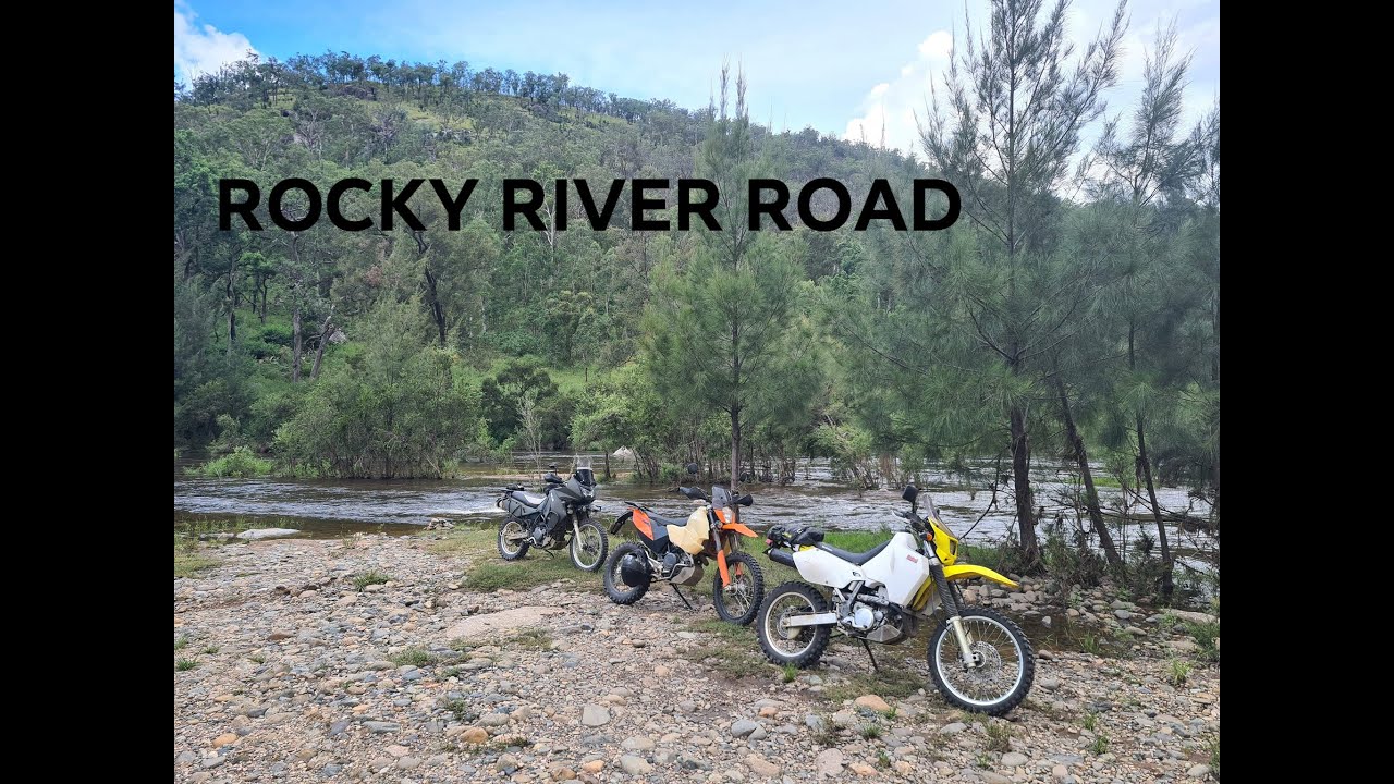 Ride along Rocky River road - YouTube