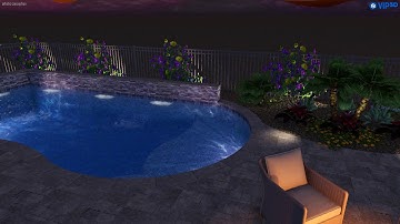 Peterson Backyard Project (2)- Thunderbird Pools and Spas- ThunderScapes