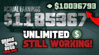 **STILL WORKING**  GTA 5 bogdan GLITCH **10 MILLION in 1 HOUR**