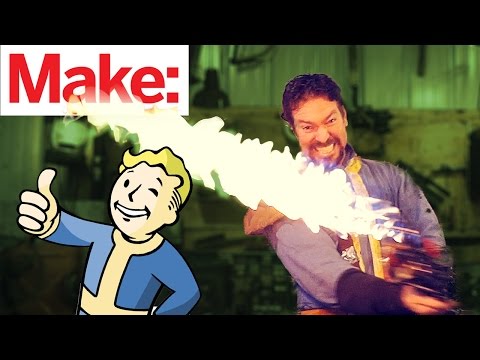 Controlled Chaos: Fallout 4 Flaming Sword (The Shishkebab)