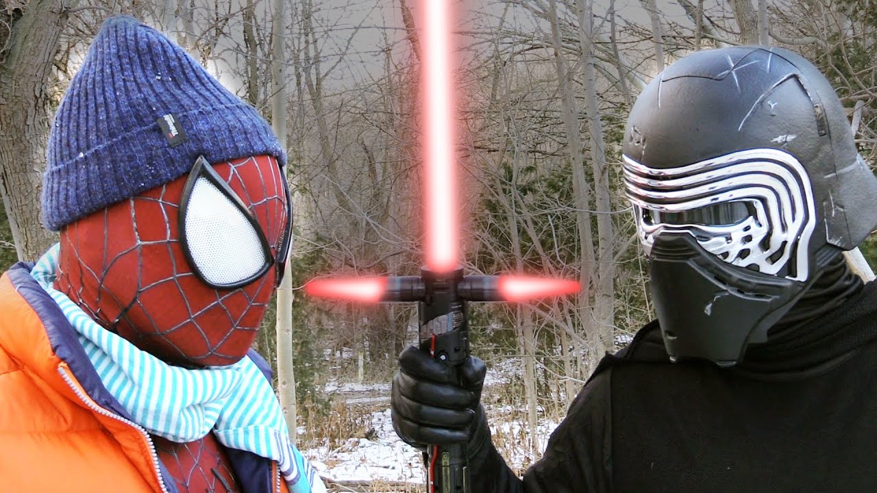 Spider-Man and Frozen Elsa BREAK UP! Real Life Superhero Movie -  theSeanWardShow - YouTube