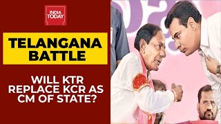 Crucial TRS Meet Today; Will KTR Replace KCR As Telangana CM? | India Today