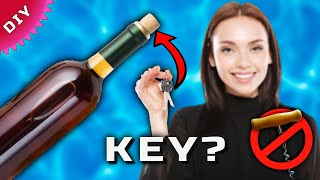 Wine Bottle Opening Hacks You Never Knew Existed