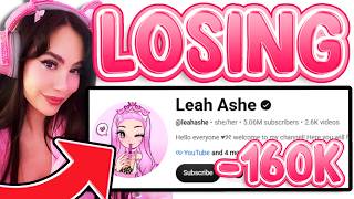 How Leah Ashe Lost 290K Followers... Update