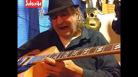 DEMO - The Glen Burton GE-1775 Chicago guitar.