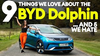 BYD Dolphin  9 things we LOVE and… 5 we HATE | Electrifying