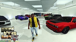 Playing as Millionaire || Let's go to Work \ New Muscle Garage ||  RealLifeMods || GTA5 Mods ||4K