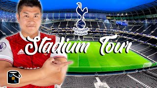 ⚽ Tottenham Hotspur Stadium Tour - New White Hart Lane ... in an Arsenal shirt