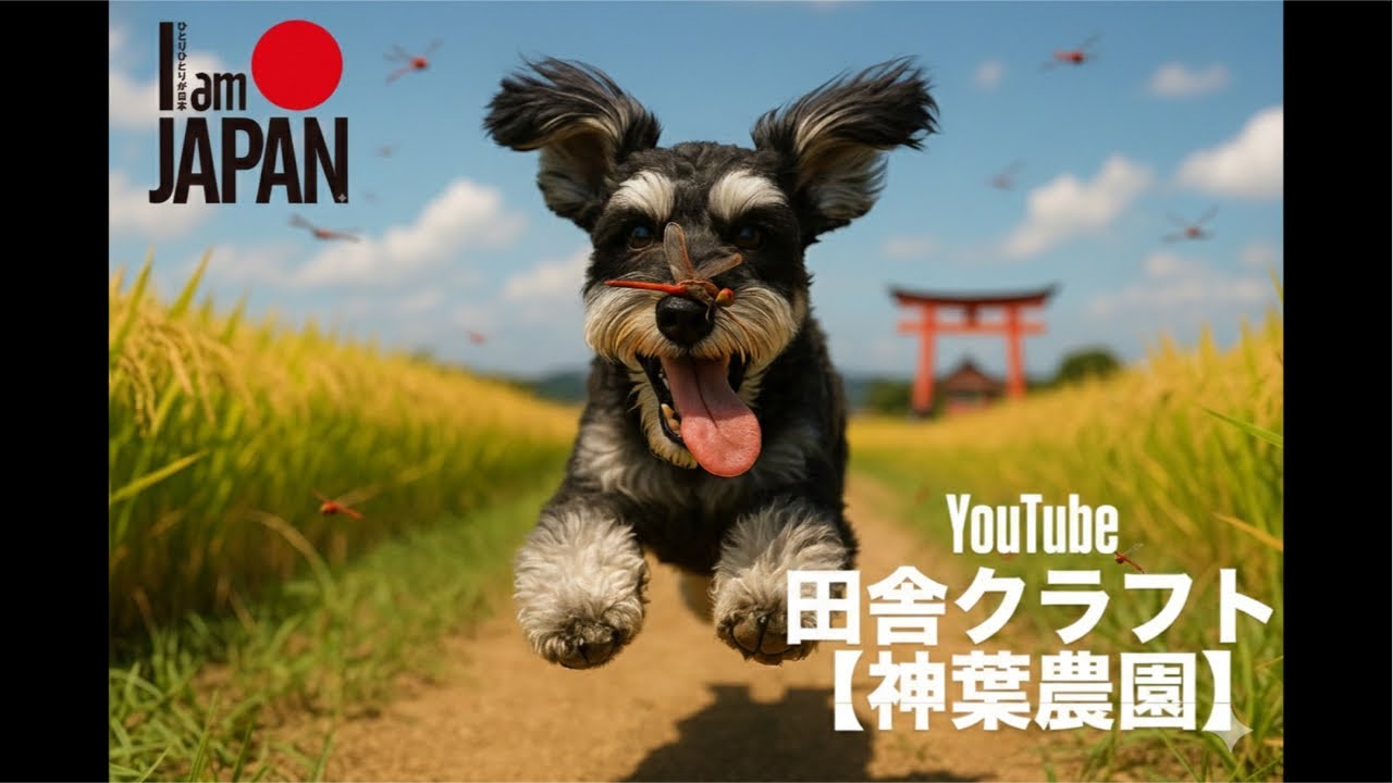 溝畝は逆転の発想 朝のワンコ散歩しながら俺流自然農の話