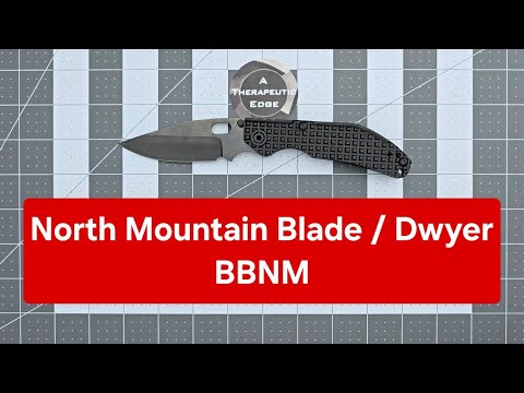 The Dwyer BBNM in DLC coated 3V? Yes please!!      