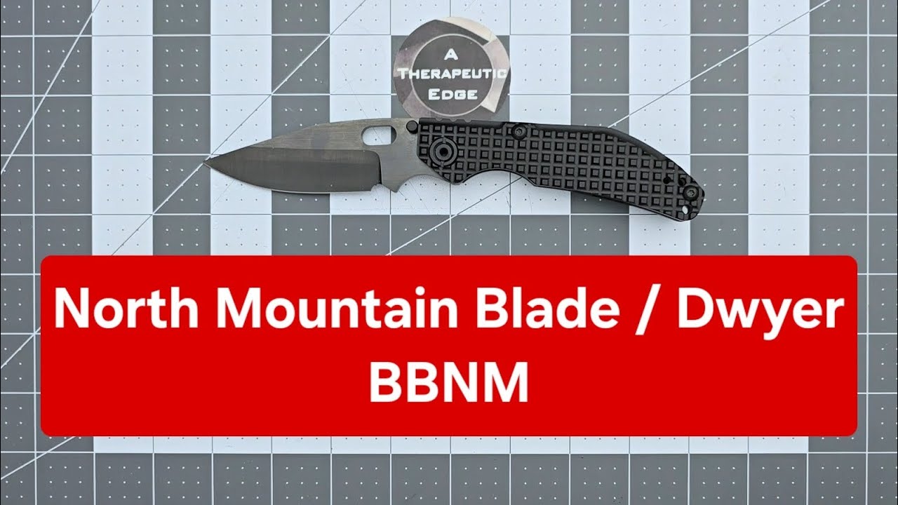 The Dwyer BBNM in DLC coated 3V? Yes please!! #review #tools