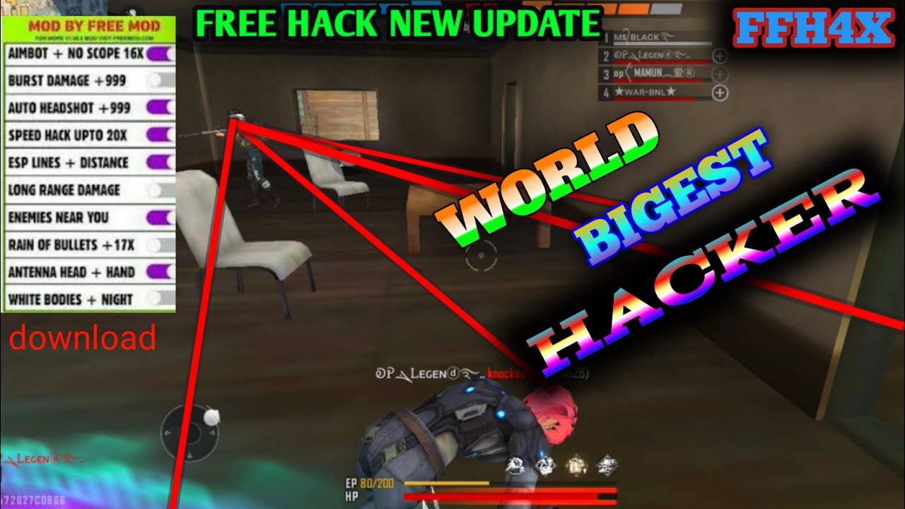 cheat engine teleport hack|grandmaster push hack|ffh4x. ff h - YouTube