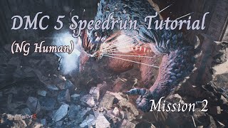 DMC5 Speedrun Tutorial - Mission 2