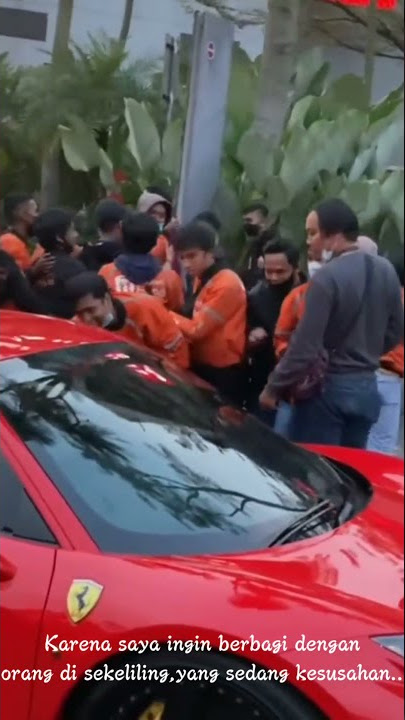 Yang lagi virall di tiktok bagi bagi uang doni salmanan