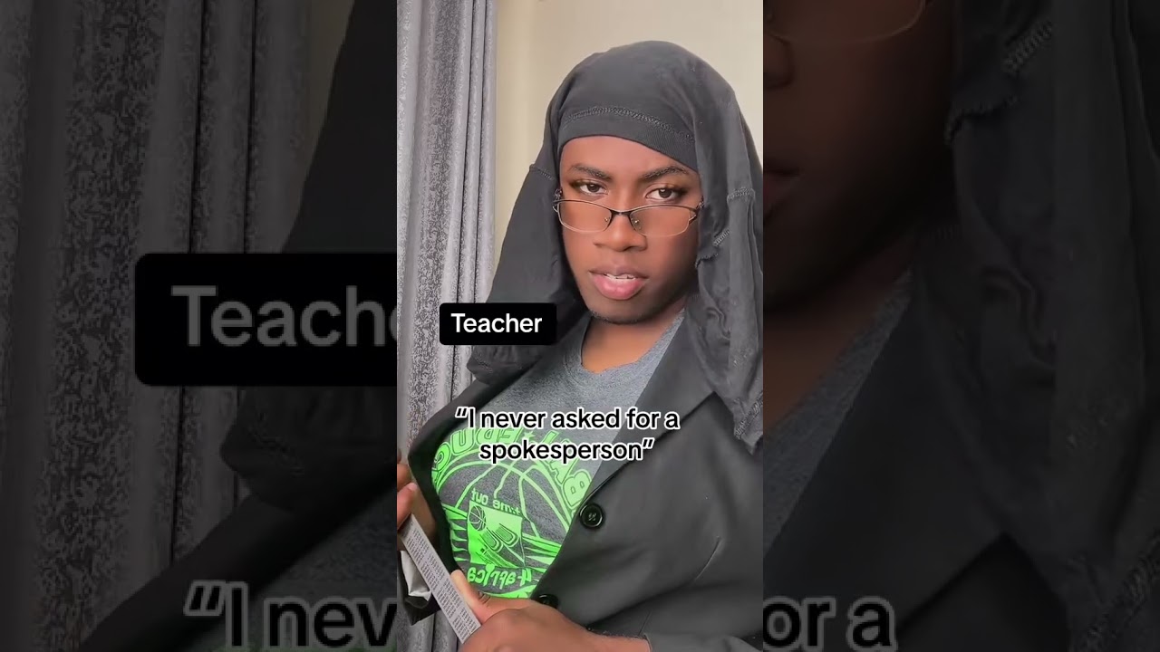 That awkward moment when the teacher shuts it DOWN 😭 #comedy #schoolmemes #viral