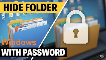 🔒 How to Lock & Hide Windows Folder with Password | Wise Folder Hider Free