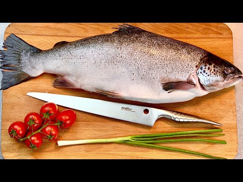 Video: Delicioso Pescado Al Estilo Georgiano