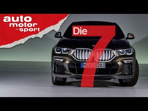 Leuchtende Niere: 7 Fakten zum neuen BMW X6, die nicht jedem gefallen werden | auto motor \u0026 sport