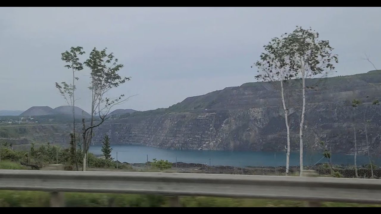 Mine Lac d'amiante Black Lake Thetford Mines YouTube