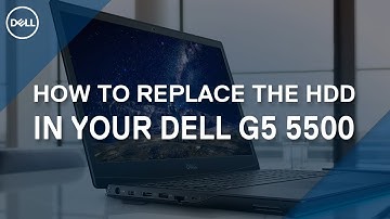 G5 5500 | How to replace the Hard Disk Drive ( HDD )