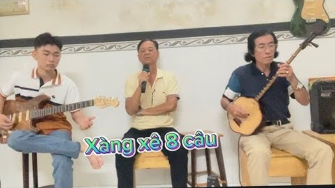 Phạm Bình-(xàng xê 8 câu )- sến Tiến Liêm- guitar Minh Lâm 