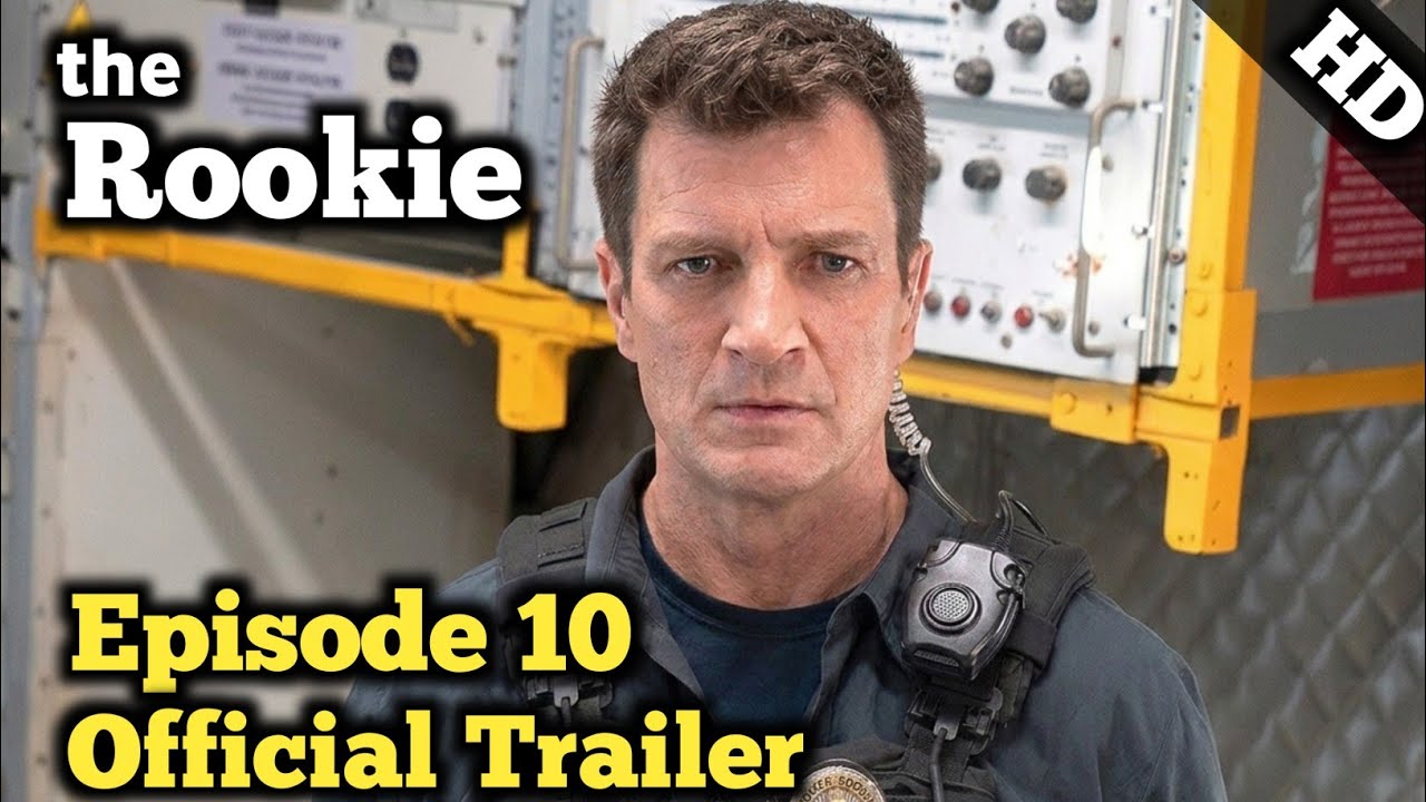 The Rookie S8 Ep10 – Insane Official Trailer + First Look (Shocking Moments!)