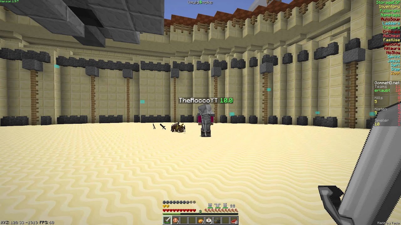 Lets Hack #8|SurvivalGames|Liquid$Smoke|German|HD