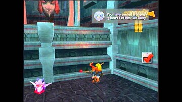 Jak 2 Playthrough Part 9. Daxter Sneezes
