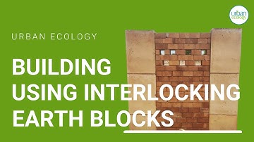 Building A Wall With Interlocking CSEB