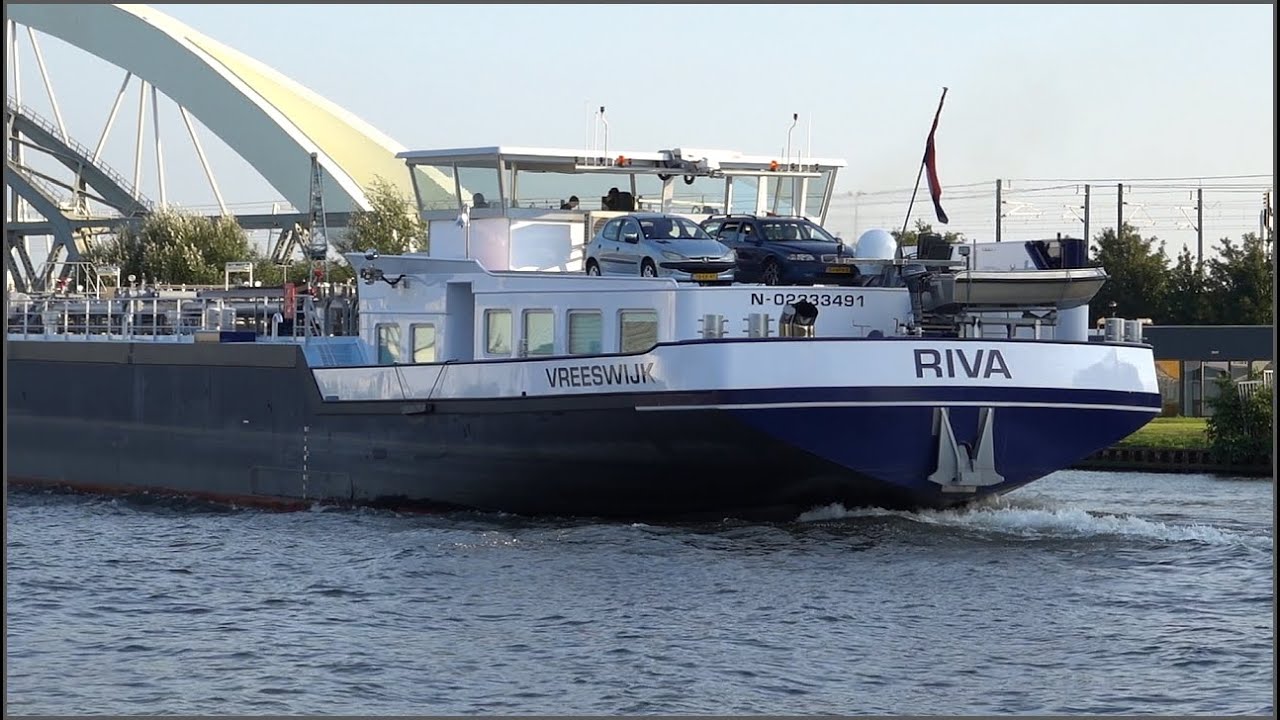 ⚓️'RIVA' tankschip van 2010 uit Vreeswijk, 02333491, gespot 22 08 2019