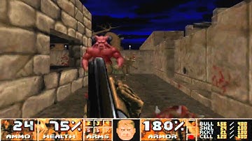 [Doom 2] Scythe 2 - Map 8 "Graverobbers" UV-Max