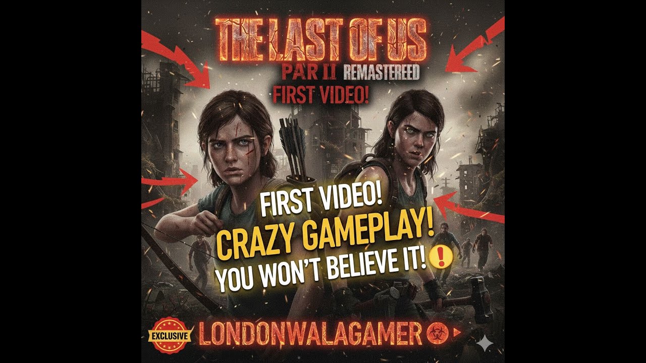The last of us 2 ( EPISODE 1 )