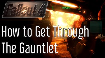Get Through the Gauntlet in Fallout 4 Nuka-World