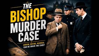 The Bishop Murder Case | Full Mystery Movie | Philo Vance Detective Thriller 🕵️‍♂️
