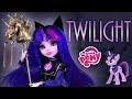 Custom Twilight Doll  [ MY LITTLE PONY OOAK ]