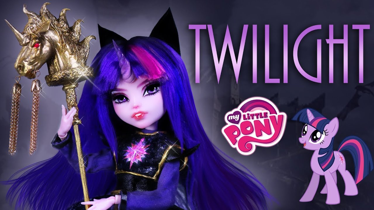 Custom Twilight Doll [ MY LITTLE PONY OOAK ] - YouTube