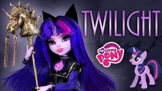 Custom Twilight Doll  [ MY LITTLE PONY OOAK ]