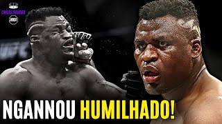 O DIA EM QUE FRANCIS NGANNOU LEVOU UMA SURRA