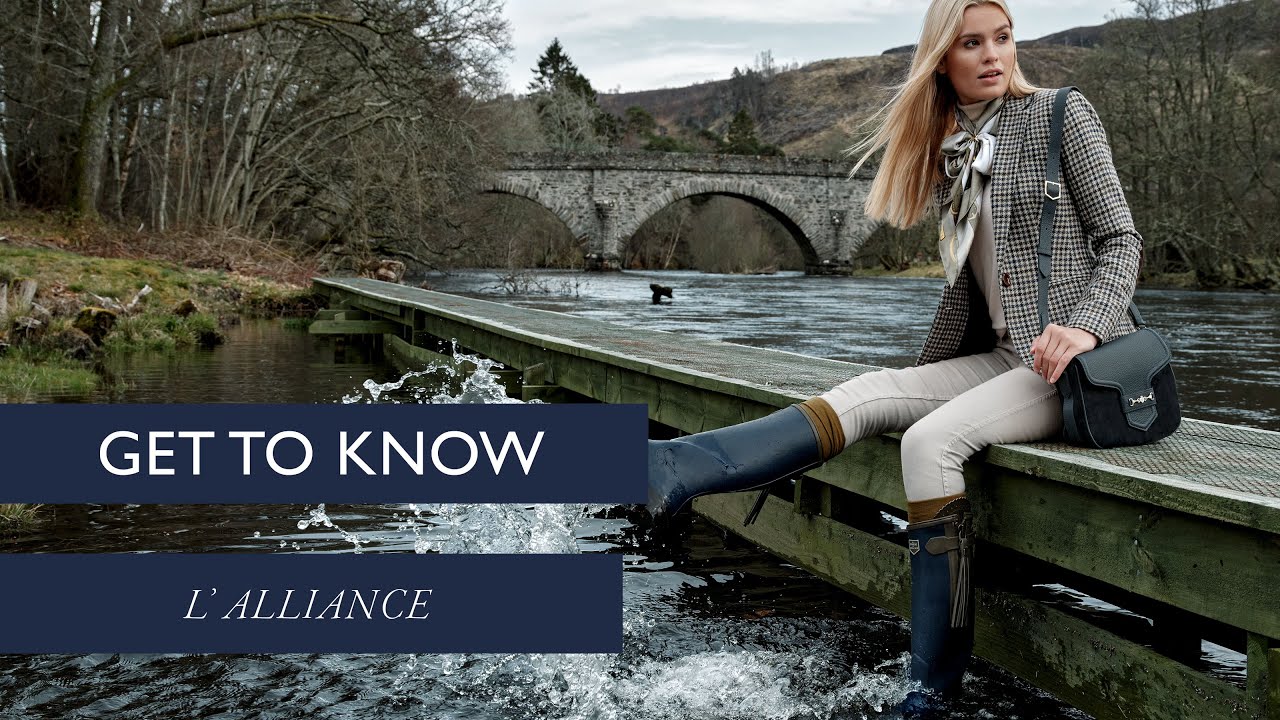 L'Alliance Boot Bag - Welly Bag - Le 