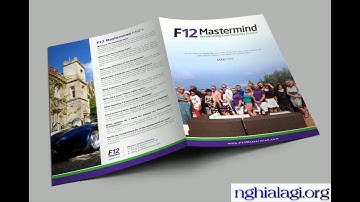 Brochure là gì? Những ý nghĩa của Brochure - Nghialagi.org