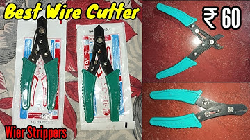 Wire Cutter | Wire Strippers Cutter | Unboxing Wire strippers cutter