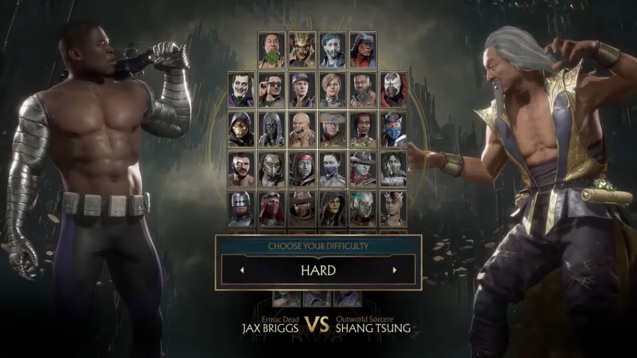 Mortal Kombat 11 - Jax (Ermac Dead) vs. Shang Tsung (Undying Hunger)