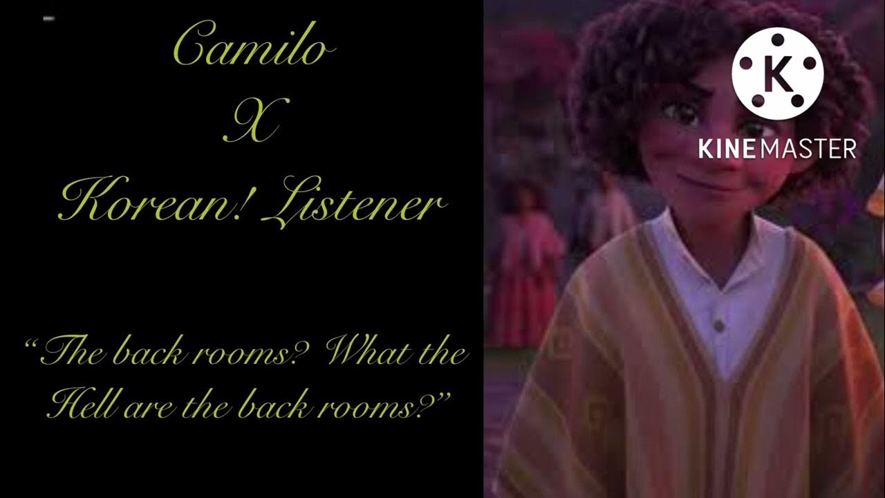 Camilo and Listener no clip into the back rooms [ft.other characters