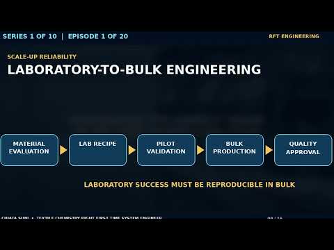 RFT Dyeing Engineering Science | S1 E1 (Enhanced Professional Animated Edition)