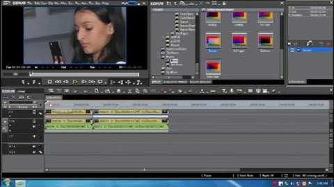 Colour and Exposure adjustments inside EDIUS 6